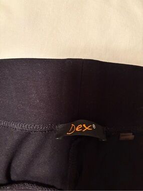 Dex Women’s Black Jogger Legging with Elastic Waist